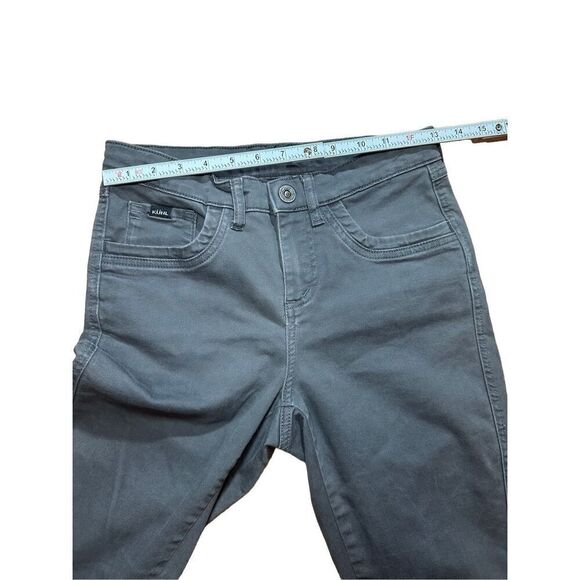 Kuhl Womens gray mid-rise skinny jeans sz 4 - Picture 7 of 10